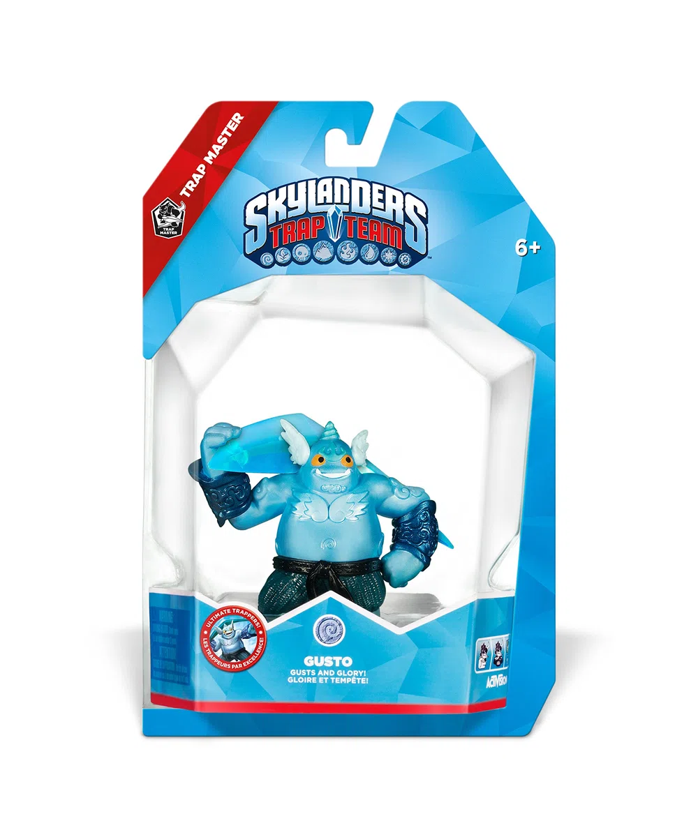 Skylanders Trap Team: Trap Master Gusto Character Pack by Activision