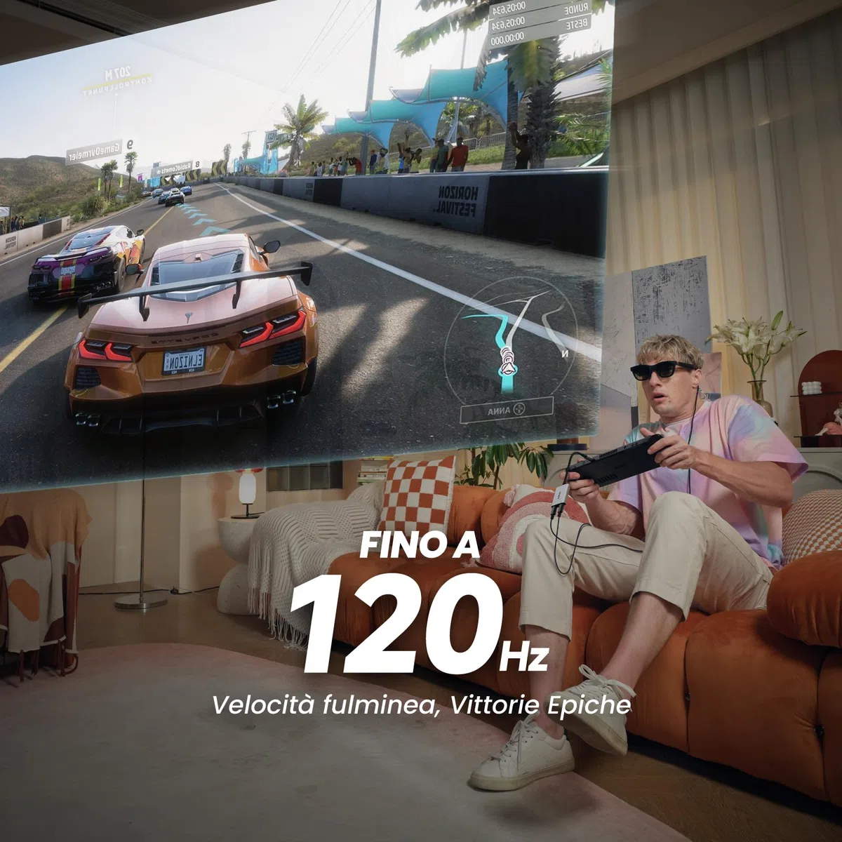 XREAL Hub, Power and Play Adattatore, Alimenta AR Occhiali mentre Ricarica il Dispositivo Sorgente, Come Steam Deck, ROG Ally, Switch, iPhone 15 o Android, Supporta 45W Ricarica Rapida e 120Hz