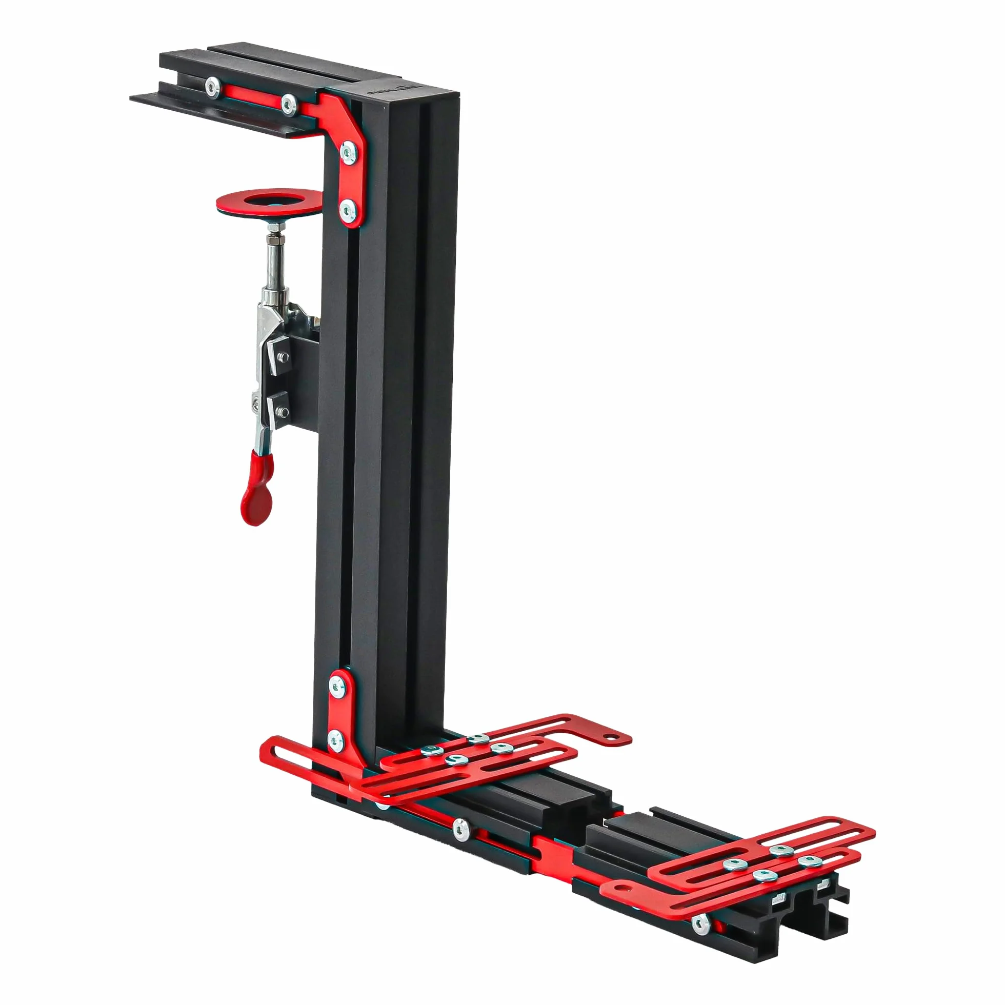J-Pein The Steel Supporto da scrivania per sistemi Joystick, acceleratore e hota. Supporta completamente Quasi tutti i dispositivi di controllo della SIM di volo. (Non Incluso)