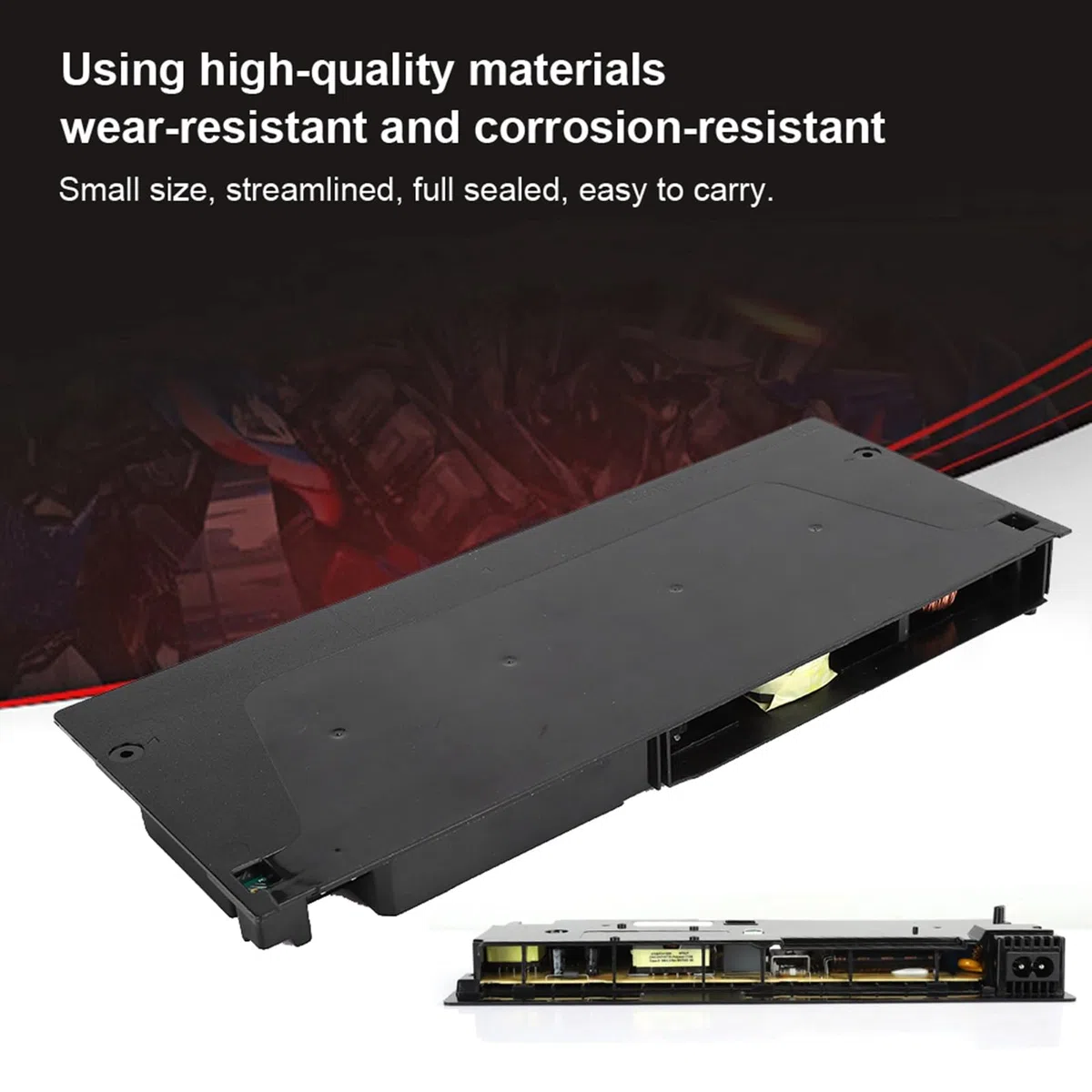 Alimentatore N17‑160P1A, alimentatore per macchina da gioco resistente all'usura completamente sigillato Conveniente senza sforzo per host SLIM 2200(N17-160P1A)