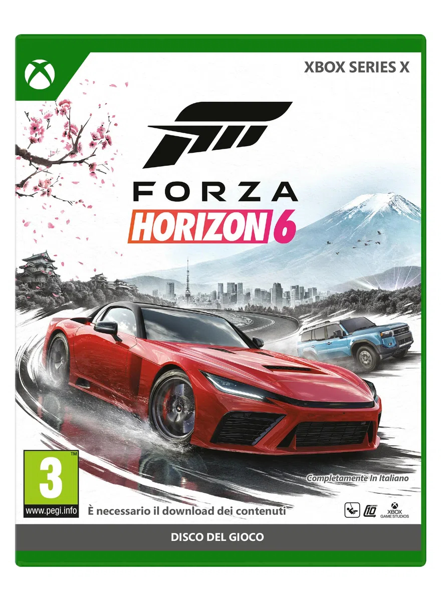 Forza Horizon 6 Xbox Series X