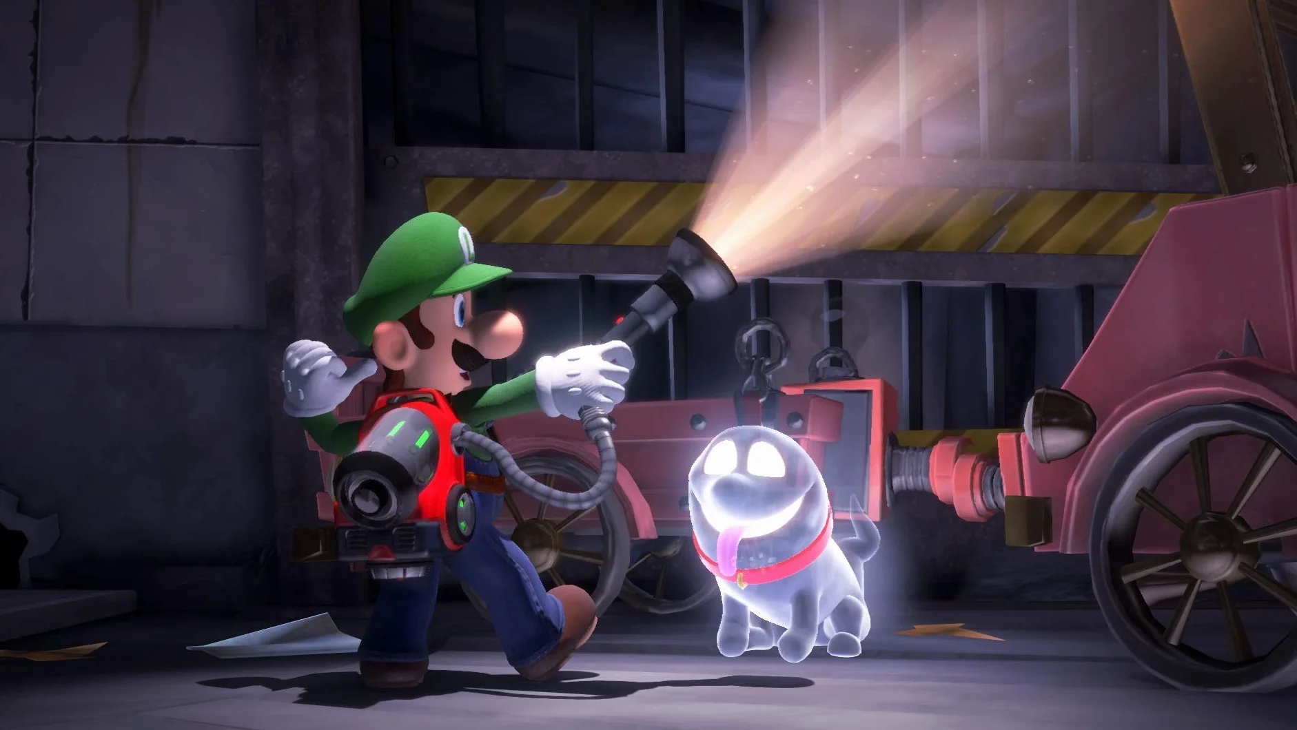Luigi's Mansion 3 - Videogioco Nintendo - Ed. Italiana - Scheda