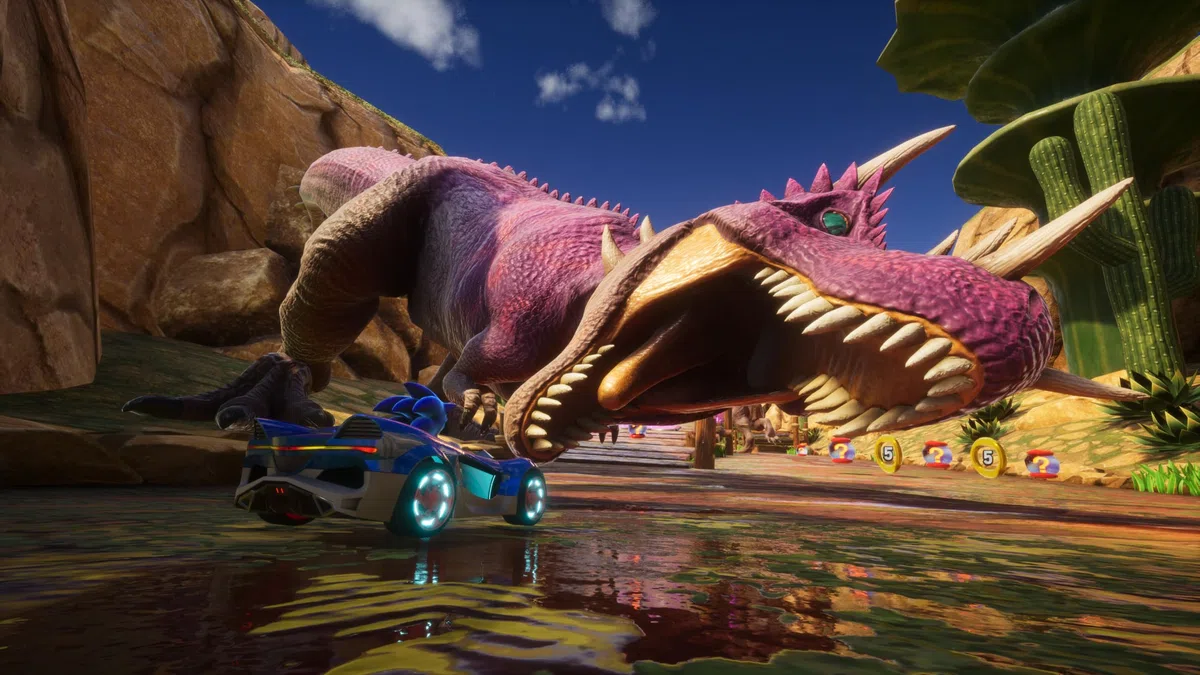 Sonic Racing: CrossWorlds PlayStation 5