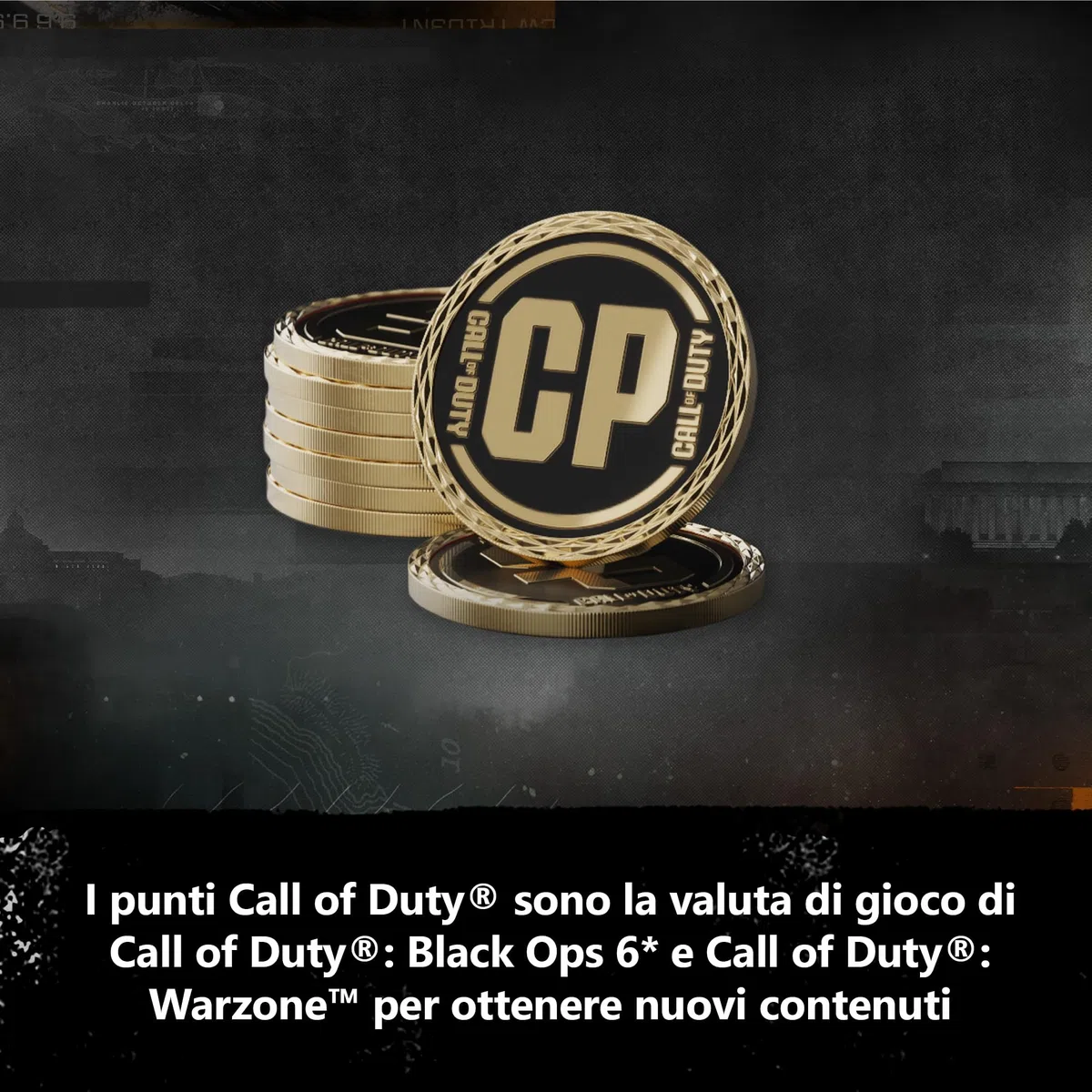Call of Duty Points 13 000 Xbox One Series X|S Codice download