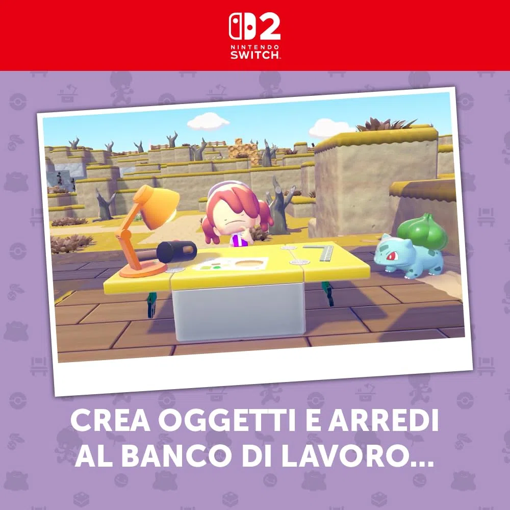 Pokémon Pokopia Nintendo Switch 2 Ed. Italiana Scheda