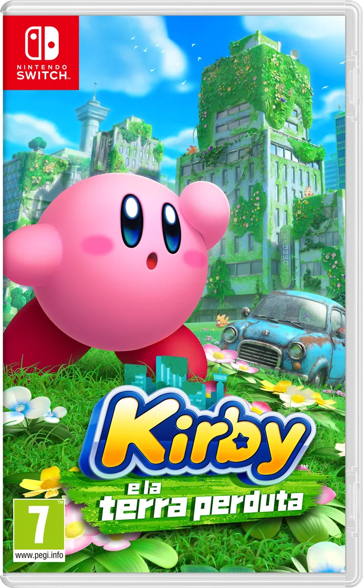 Kirby E La Terra Perduta Videogioco Nintendo Ed. Italiana Versione su scheda