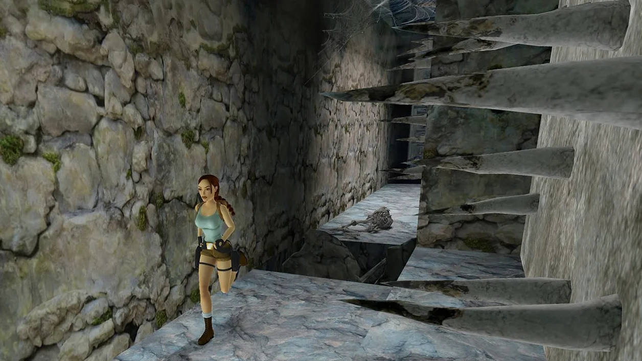 Tomb Raider 1-3 Remastered Starring Lara Croft Switch
