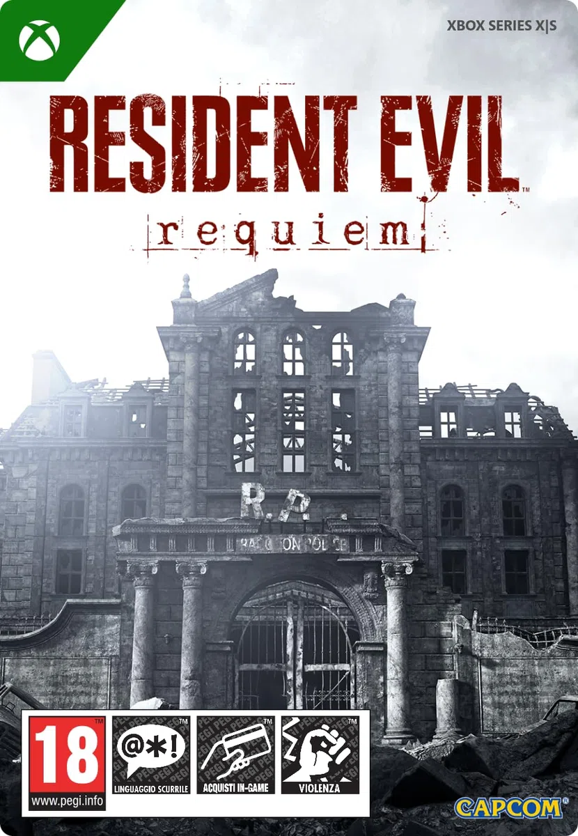 Resident Evil Requiem Standard Edition Xbox Series X|S Kod pobrania