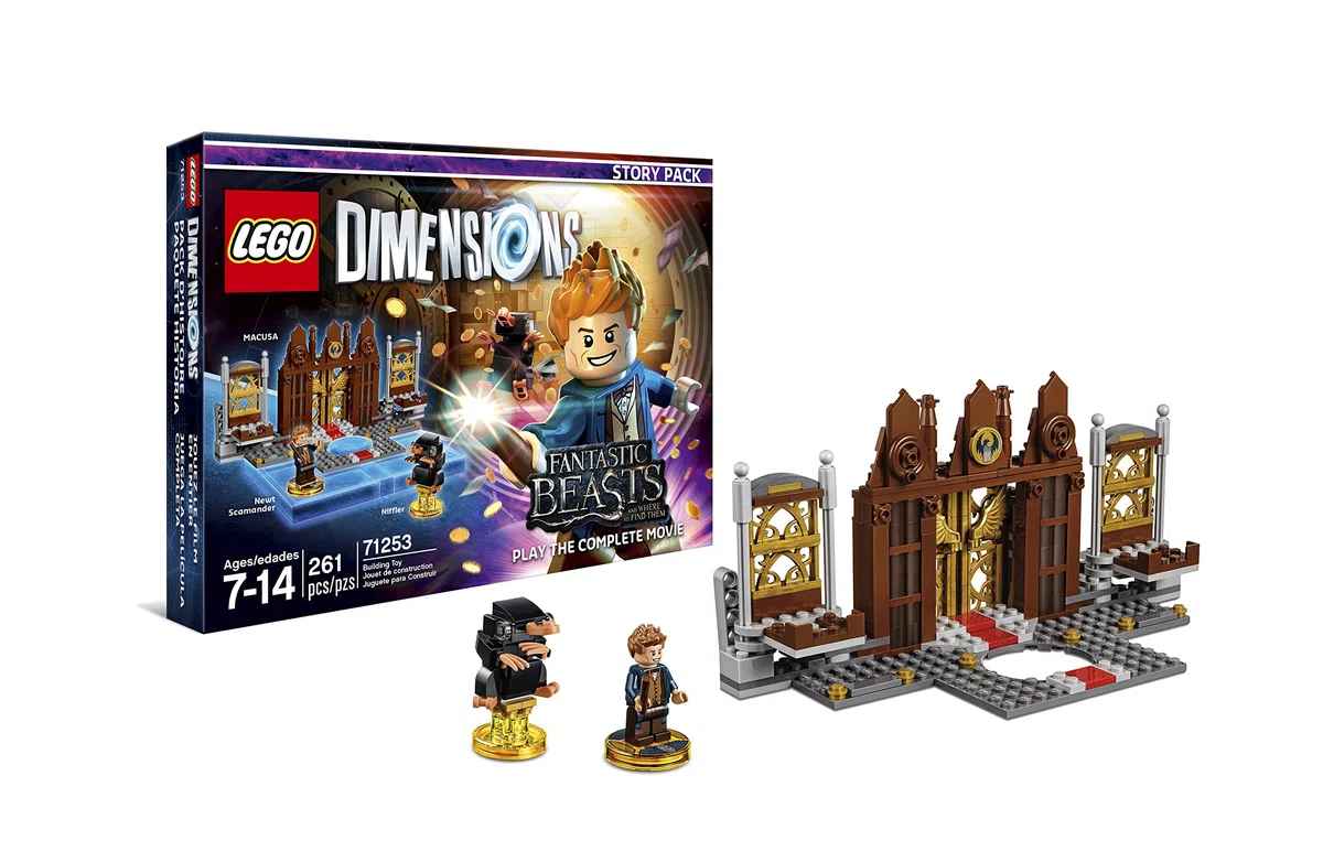 Lego Dimensions: Story Pack - Fantastic Beasts (#) (DELETED TITLE) /Video Game Toy