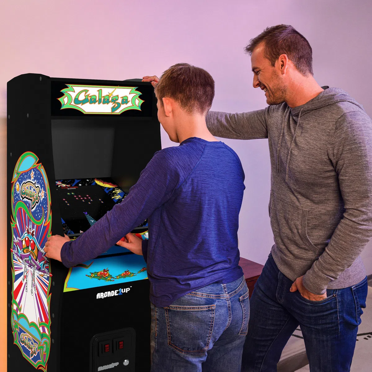 Arcade1Up GALAGA Deluxe Arcade Machine