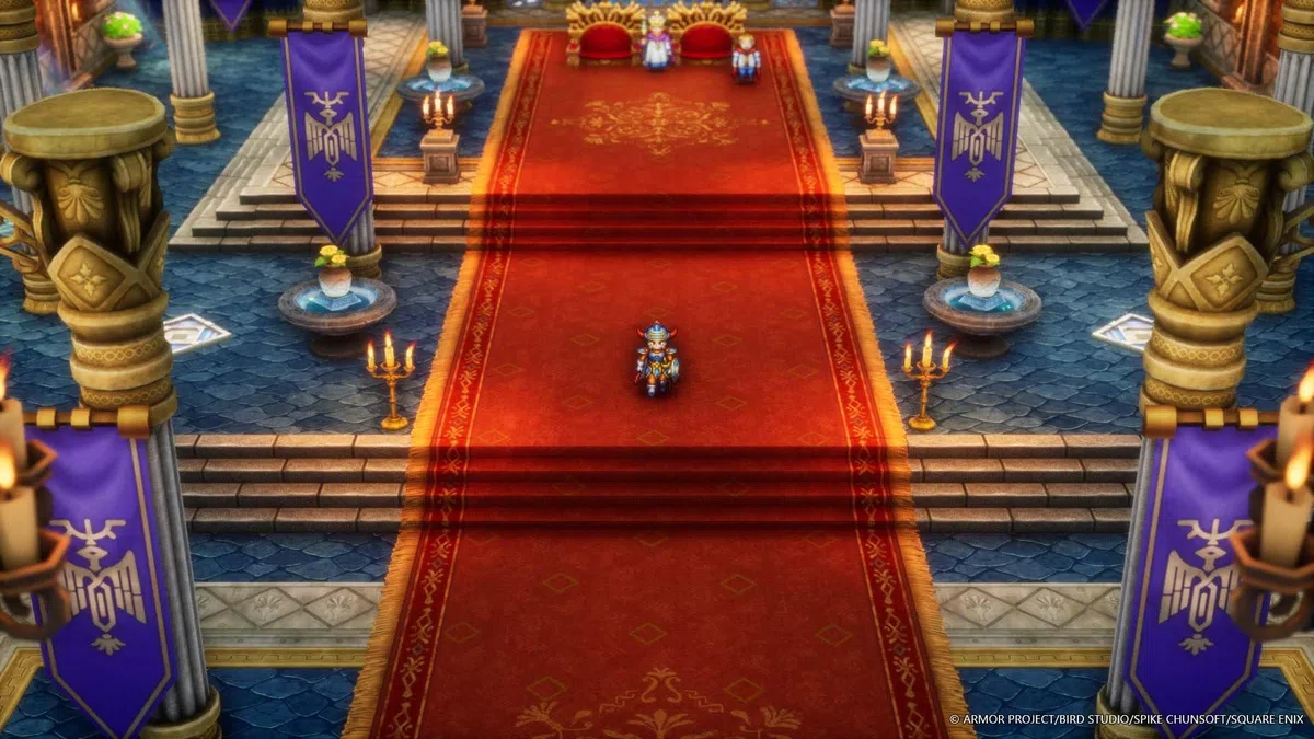 DRAGON QUEST I & II HD-2D REMAKE