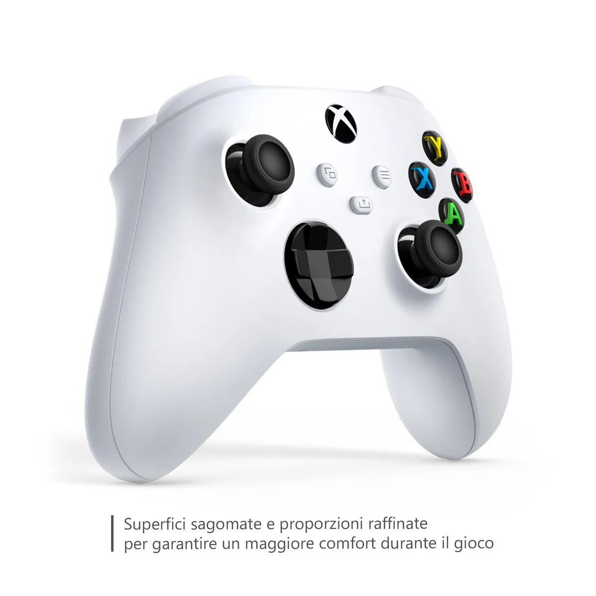 Xbox Wireless Controller Robot White for Series X|S, Windows 10/11, Android, iOS