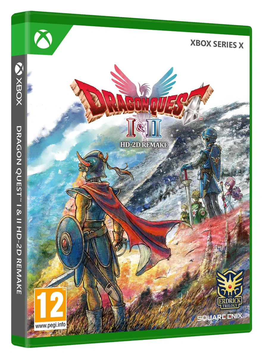 DRAGON QUEST I & II HD-2D REMAKE XSX
