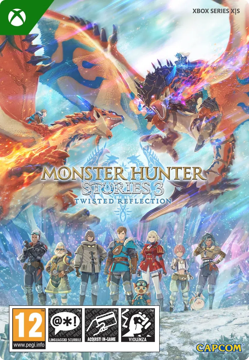 Monster Hunter Stories 3: Twisted Reflection Standard Xbox Series X|S