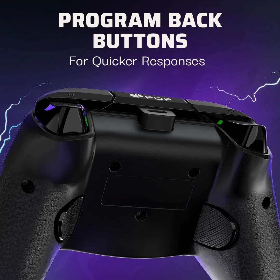 PDP Xbox REMATCH GLOW Wired controller - Jolt Green