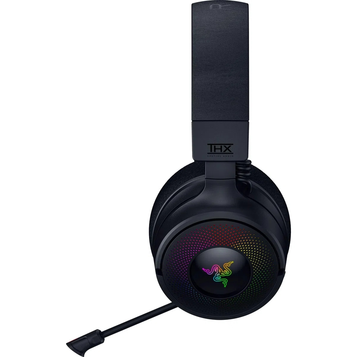 Razer Kraken V4 Cuffia da gioco wireless 40mm THX Spatial Audio RGB Nero