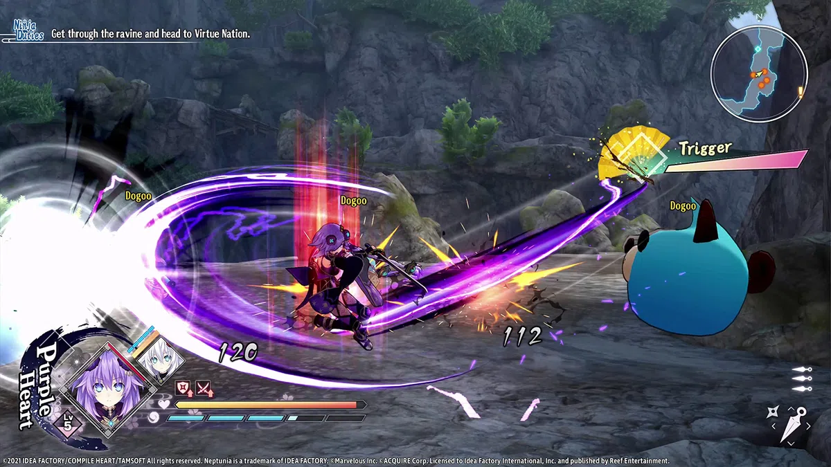 Neptunia X Senran Kagura. Ninja Wars - Day One Edition - Day-One - Playstation 4