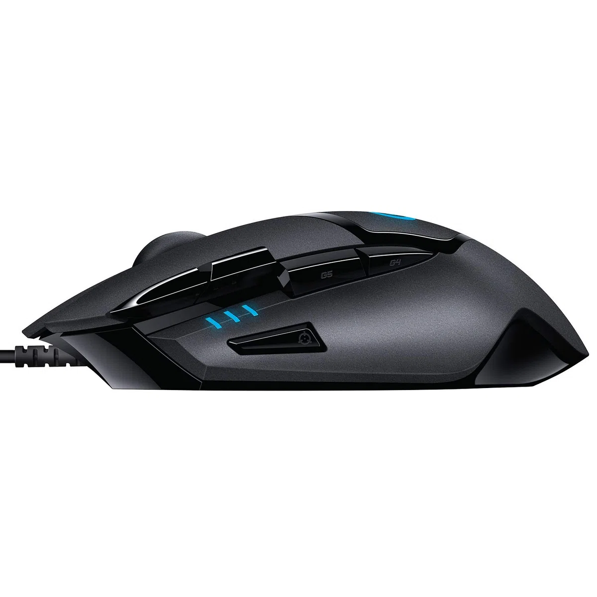 Logitech G G402 Hyperion Fury Gaming Mouse, 4000 DPI, 8 Programmable Buttons, Lightweight Design, PC/Mac, Nero