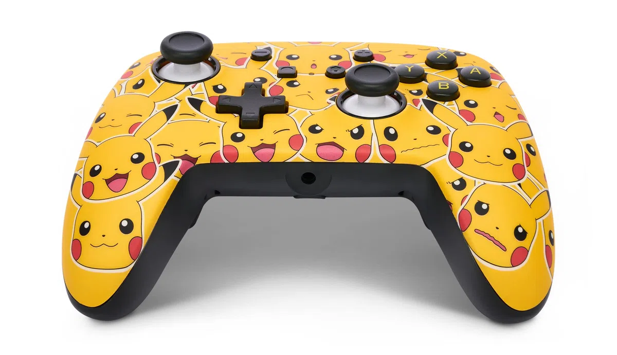 Controller cablato avanzato PowerA per Nintendo Switch - Umori di Pikachu