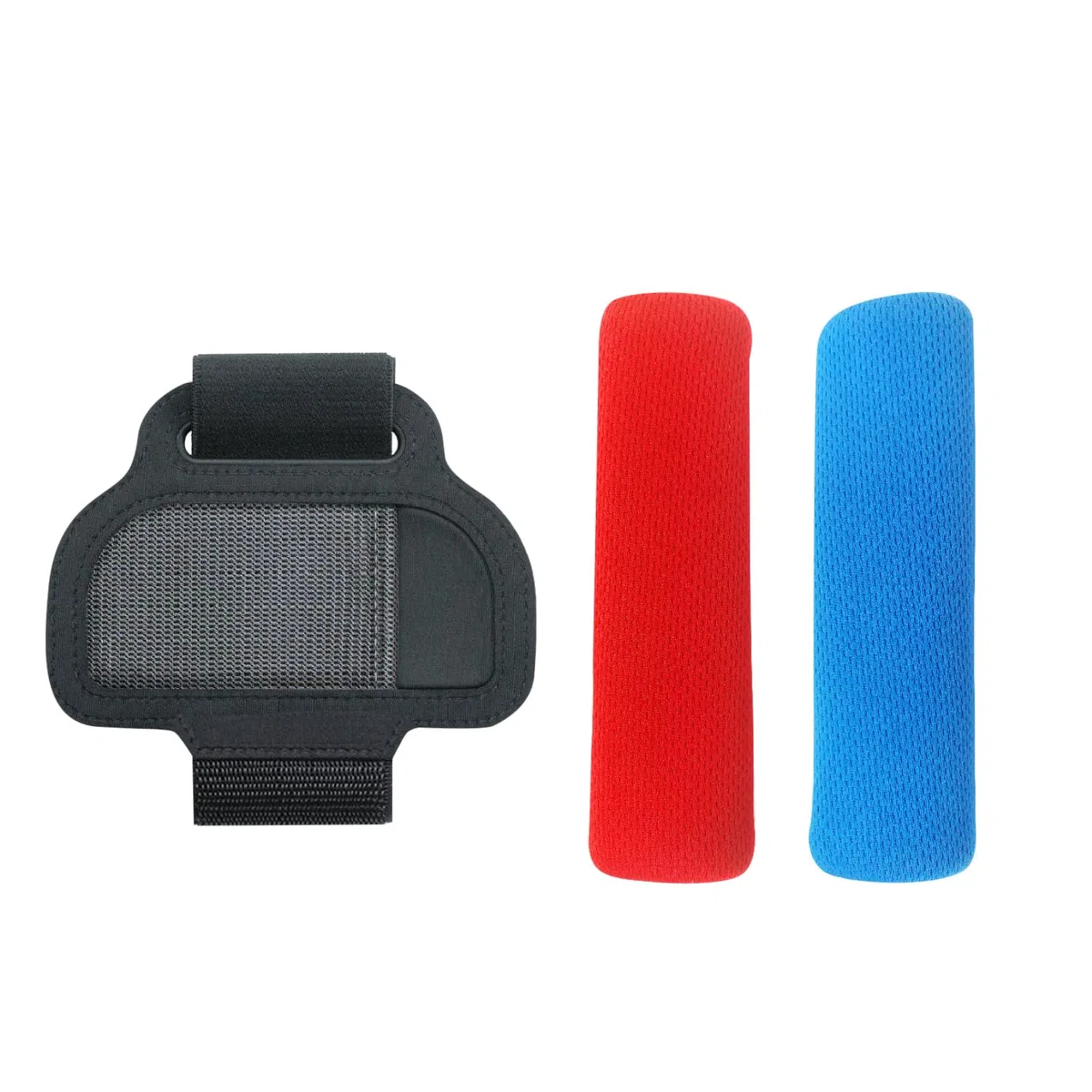CHICHIYANG Impugnature e cinghia di fissaggio per gambe per Ring Fit Adventure per Nintendo Switch, accessori per giochi per controller, cinghia elastica regolabile