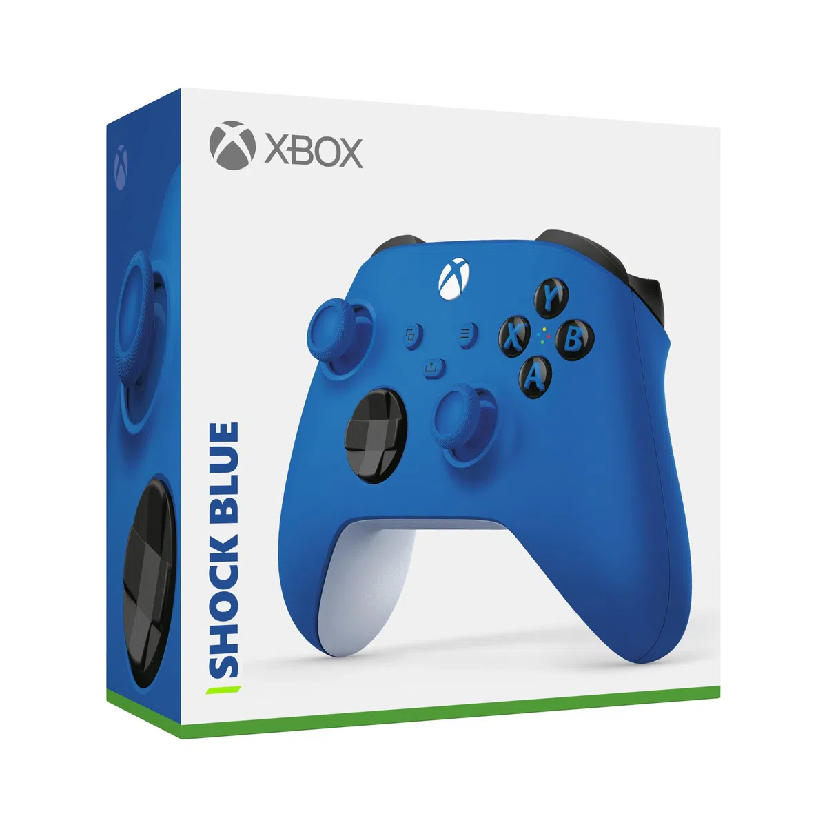 Xbox Wireless Controller Shock Blue for Xbox One, Series X|S, Windows 10/11, Android, iOS