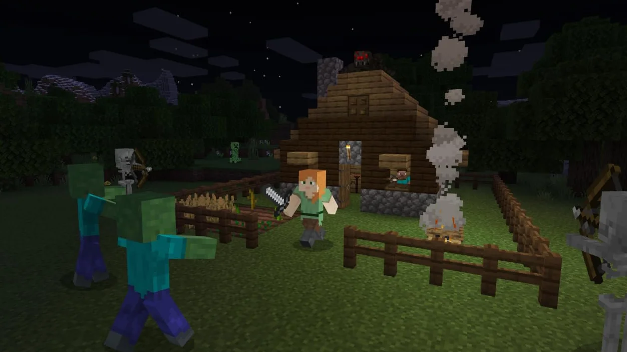 Minecraft: Nintendo Switch Edition
