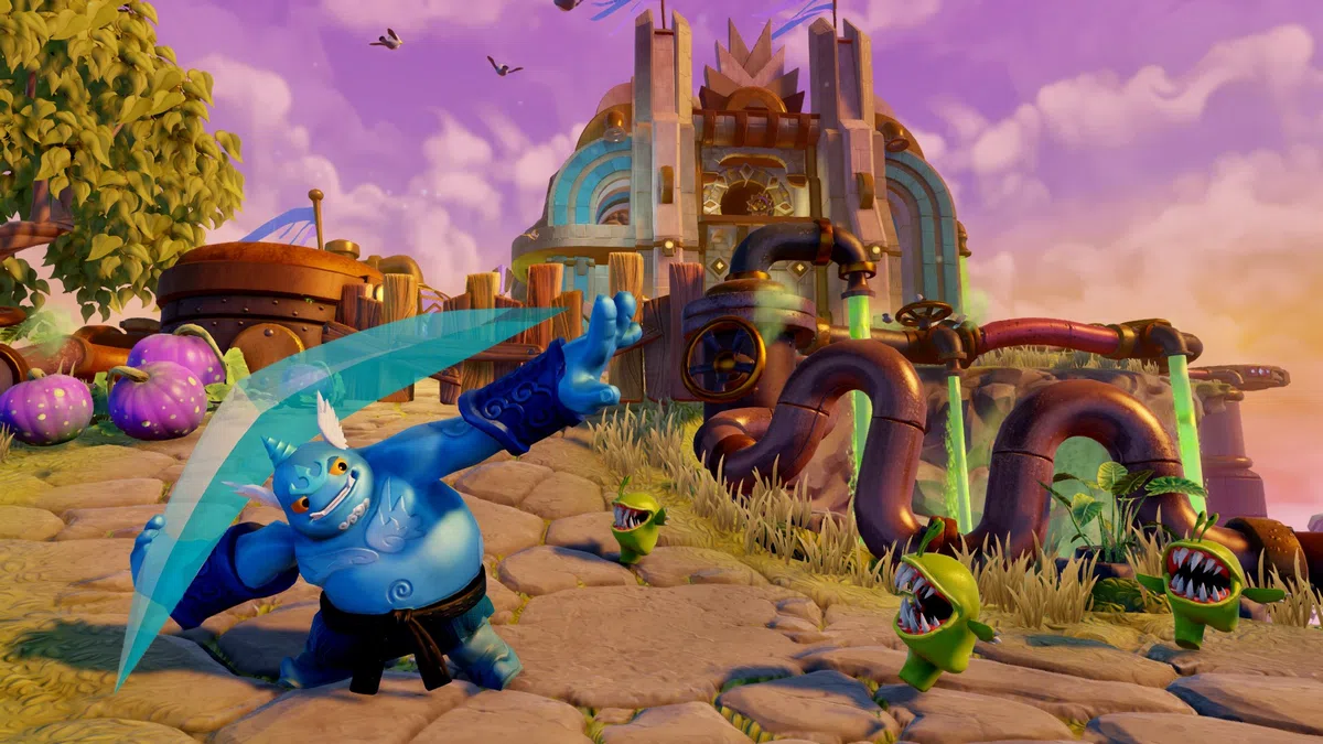 Skylanders Trap Team: Trap Master Gusto Character Pack by Activision