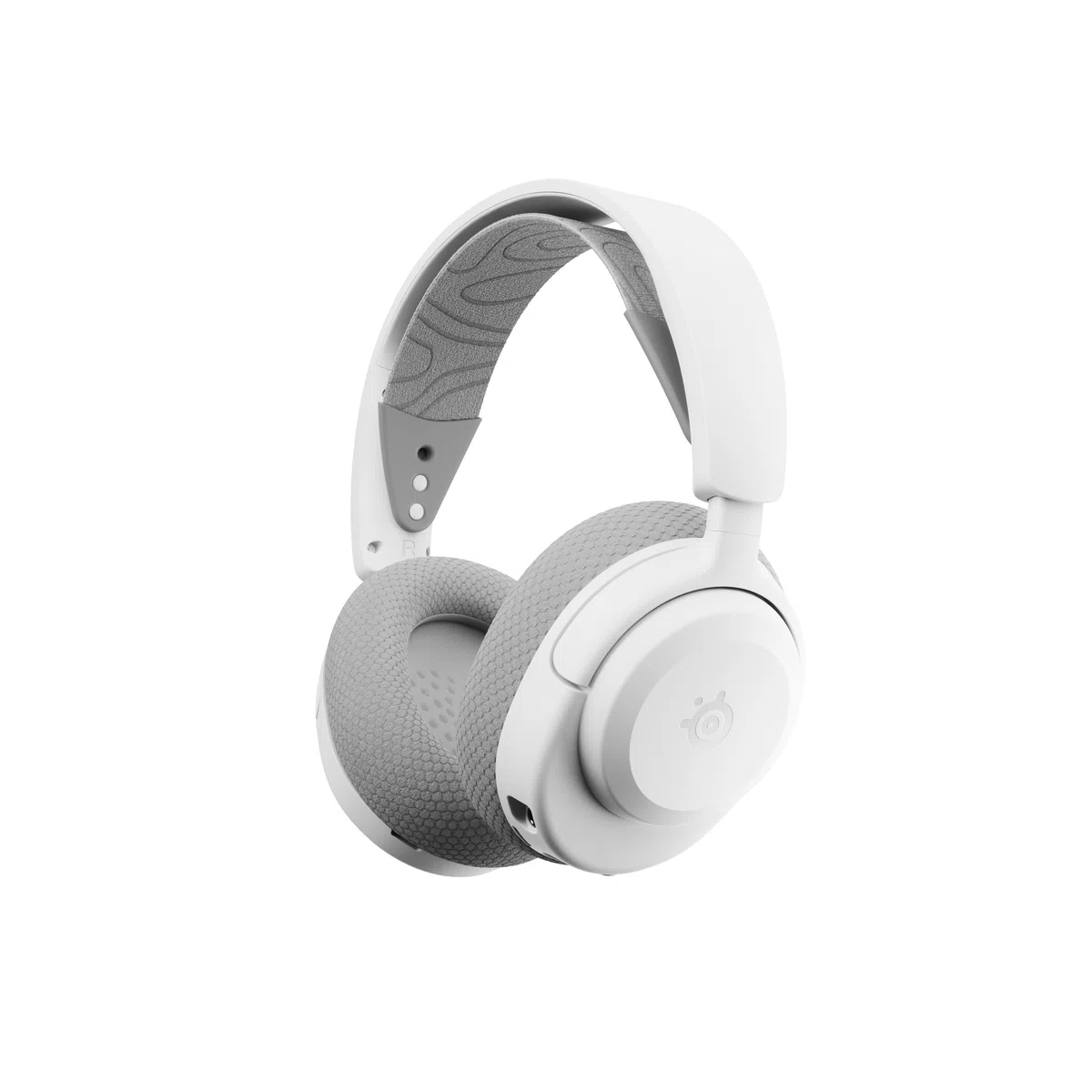 SteelSeries Arctis Nova 3X Cuffie da Gioco Wireless Multipiattaforma 2.4GHz/BT Bianco