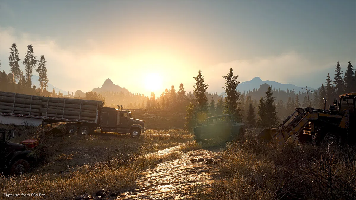 Days Gone PlayStation 4 UK Edition
