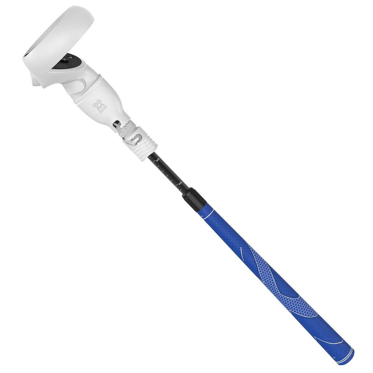 AMVR Impugnatura da golf per controller Quest 2, retrattile 2 in 1 Accessori universali per controller destro e sinistro
