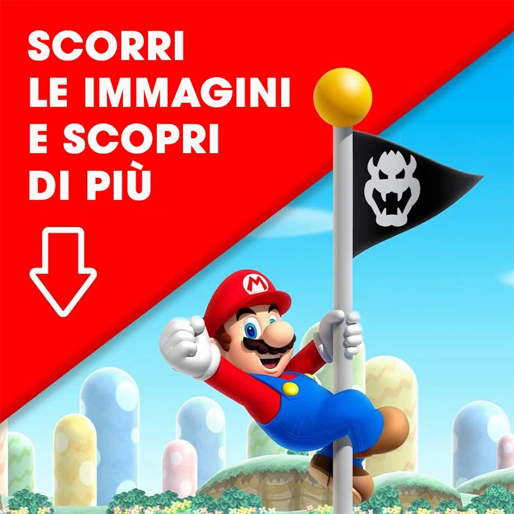 Mario Kart 8 Deluxe Videogioco Nintendo Ed. Italiana Scheda