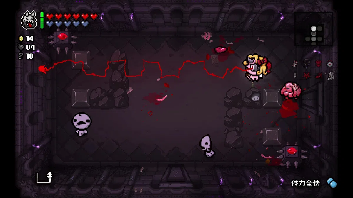 The Binding of Isaac: Repentance Switch ザ バインディング オブ アイザック リペンタンス