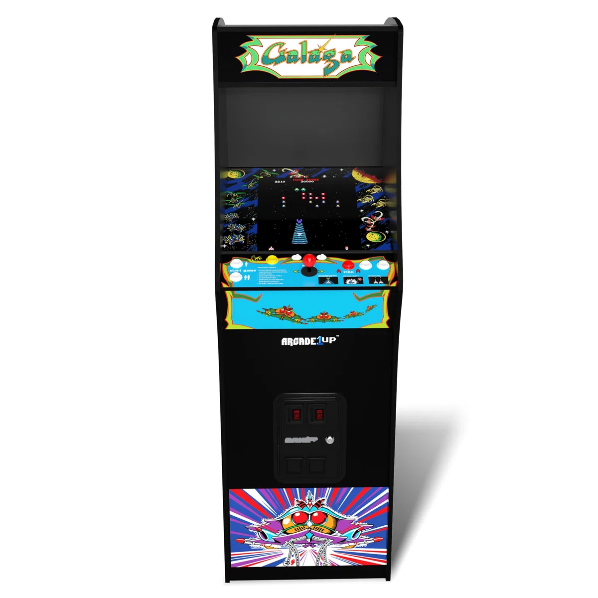 Arcade1Up GALAGA Deluxe Arcade Machine