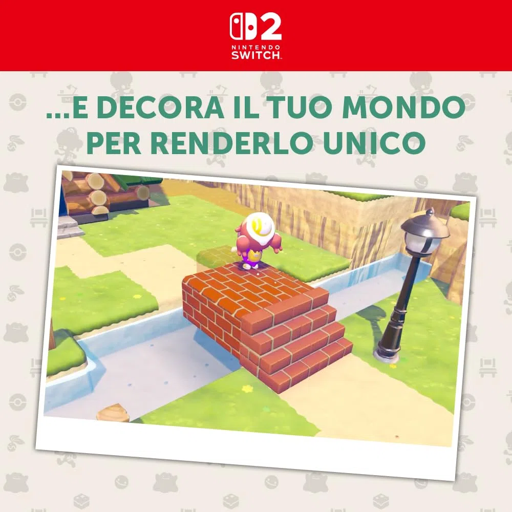 Pokémon Pokopia Nintendo Switch 2 Ed. Italiana Scheda
