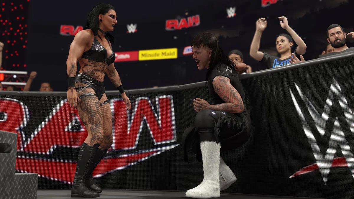 WWE 2K25 PS4 Standard Edition