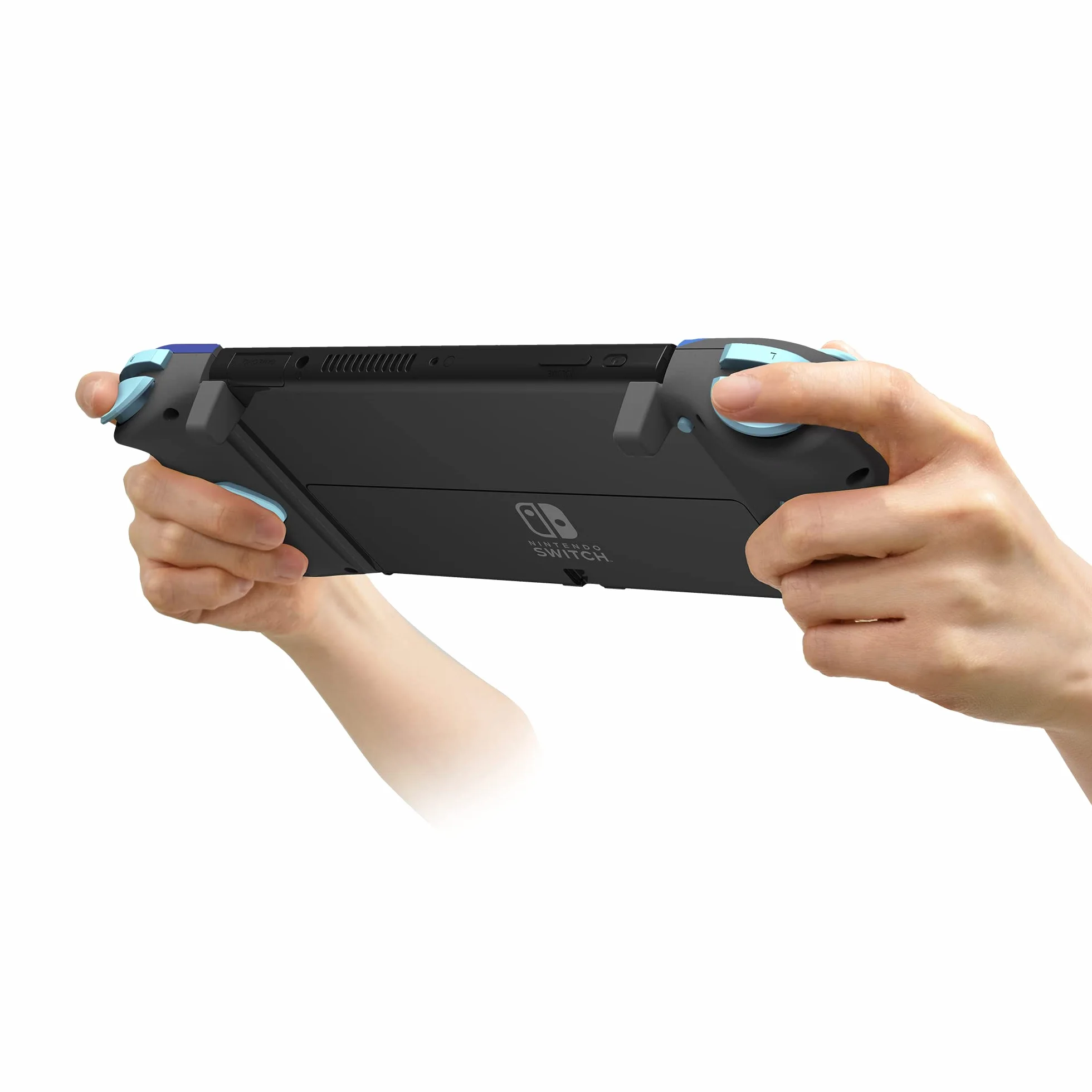 HORI Split Pad Compact (Gengar) - Controller Ergonomico Portatile per Nintendo Switch e Switch OLED - Licenza Ufficiale Nintendo e The Pokémon Company International