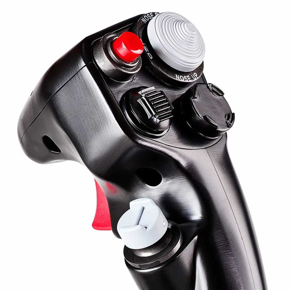 Thrustmaster F-16C Viper Add-On Grip for Hotas Warthog series - PC