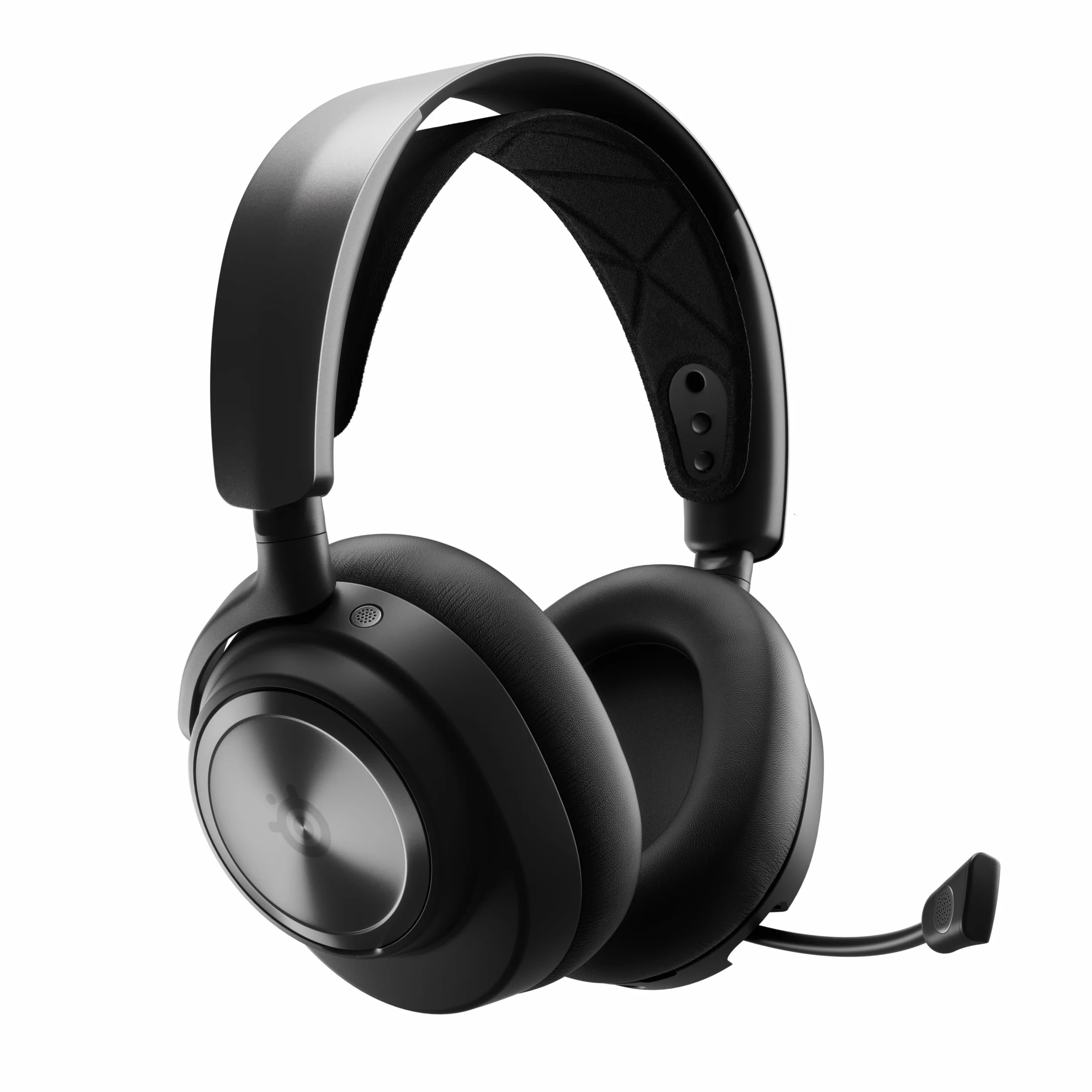 SteelSeries Arctis Nova Pro Cuffie Gaming Wireless Multi-Sistema Driver Magnetici Neodimio Cancellazione Attiva Rumore Infinity Power System ClearCast Gen 2 PC PS5 PS4 Mobile