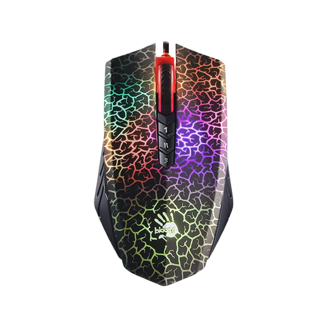 A4Tech Bloody A70 mouse USB Laser 4000 DPI