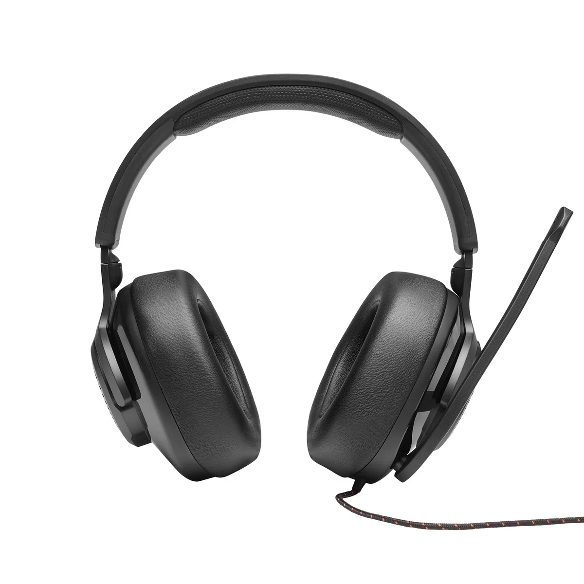 JBL Quantum 200 - Cuffie da gioco sovrauricolari cablate, misura L, colore: Nero