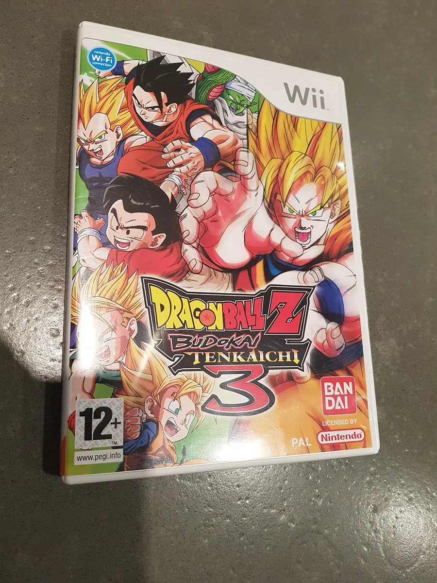 Namco Bandai Games Dragon Ball Z: Budokai Tenkaichi 3, Wii