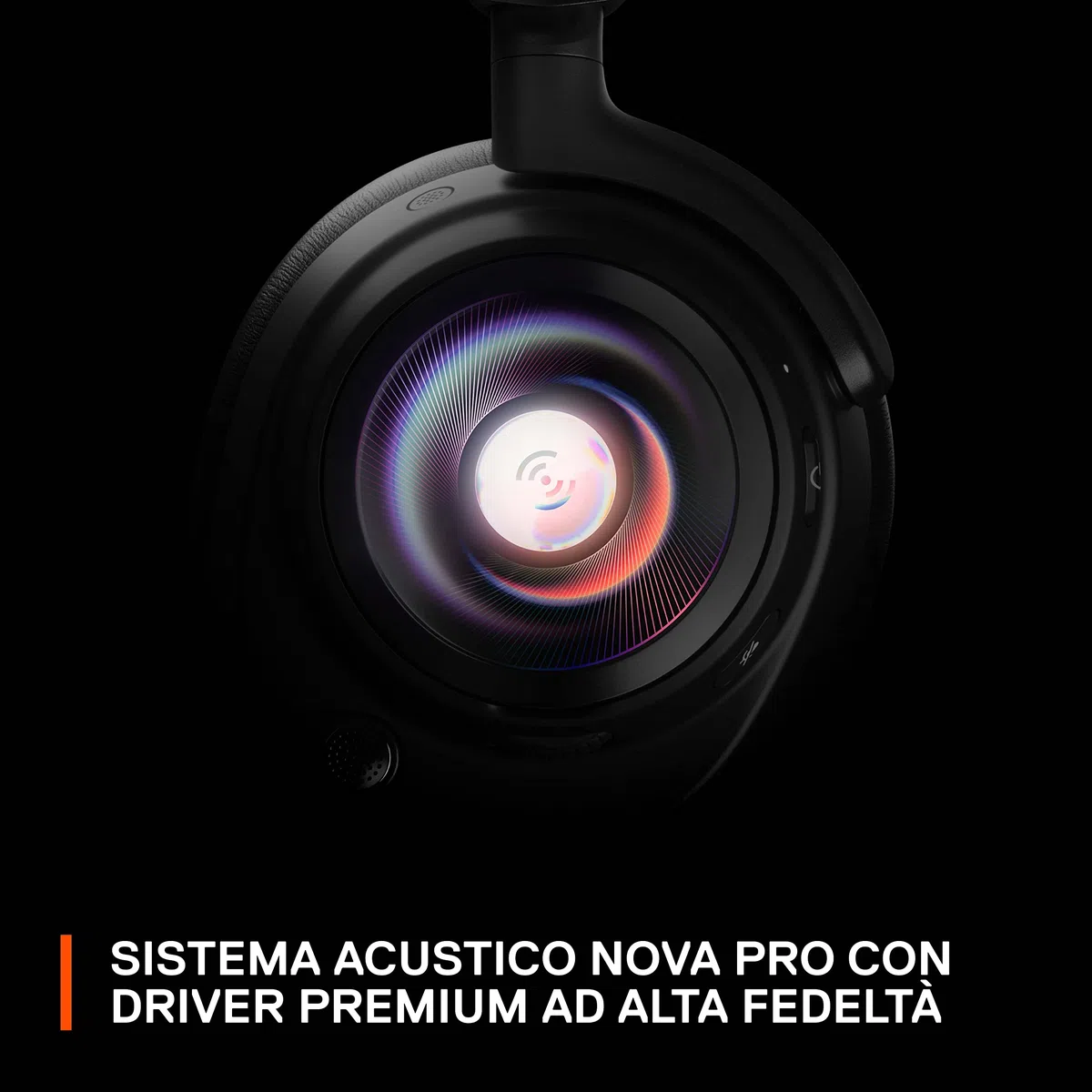 SteelSeries Arctis Nova Pro Xbox Cuffie da gaming Audio Hi-Res Audio spaziale 360° GameDAC Gen 2 Microfono ClearCast Gen 2 Xbox PC PS5 PS4 Switch