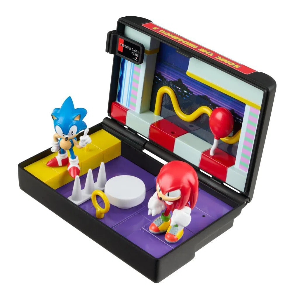 Console Heroes Mega Drive Boss Level Sonic 1