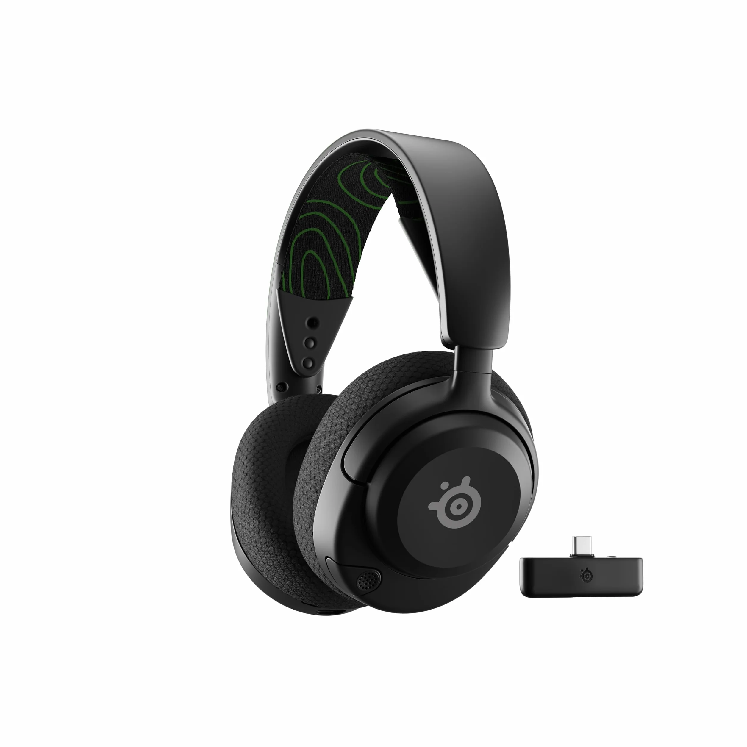 SteelSeries Arctis Nova 5X Cuffie Xbox Wireless Driver Magnetici Neodimio 100+ Preset Audio Batteria 60HR 2.4GHz BT Microfono ClearCast Gen2.X Xbox PS5 PC Cellulare