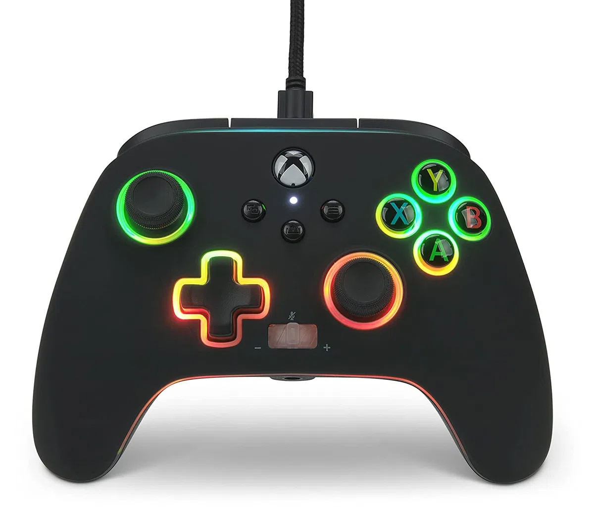 PowerA Controller cablato ottimizzato Spectra Infinity per Xbox Series X|S