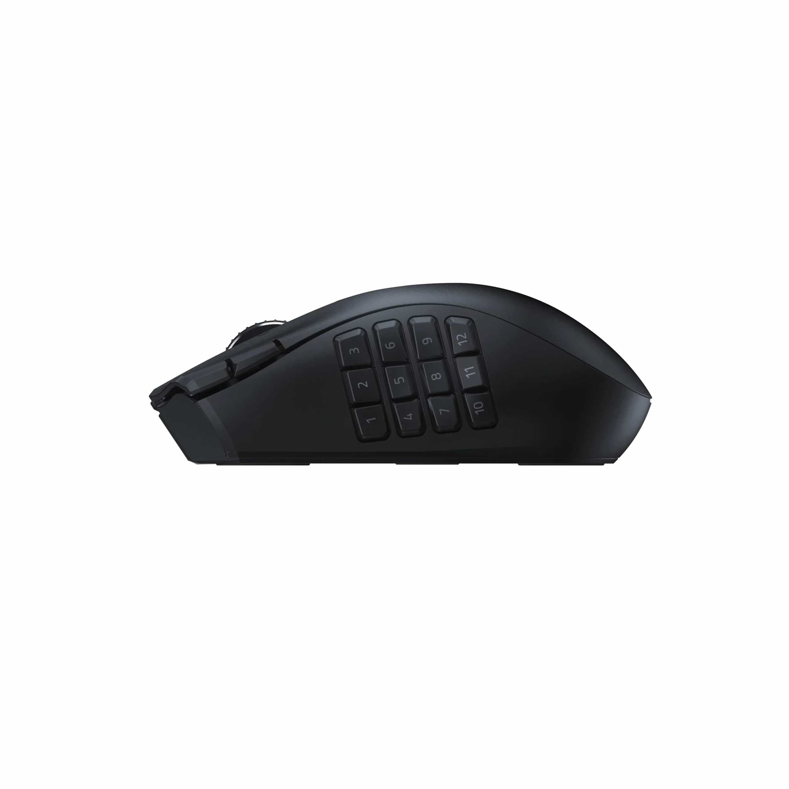 Razer Naga V2 HyperSpeed Mouse da Gioco MMO Wireless Ergonomico 19 Pulsanti Programmabili Nero