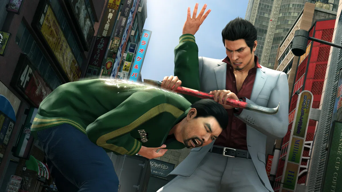 Yakuza Kiwami 2 Nintendo Switch 2