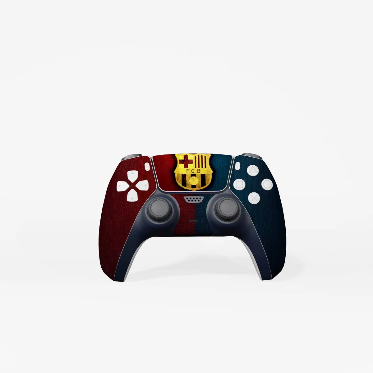 MaD Vision Skin Kit PlayStation 5 PS5 Digital Vinile Opaco FC Barcelona Design