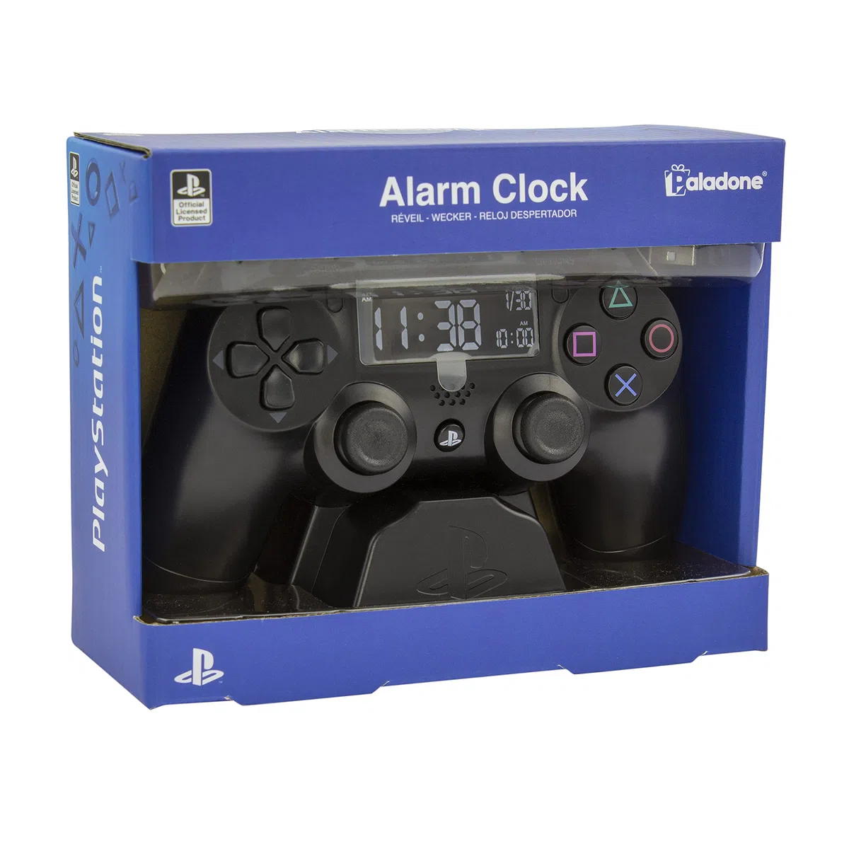 Paladone Playstation Prodotto Ufficiale - Controller Sveglia