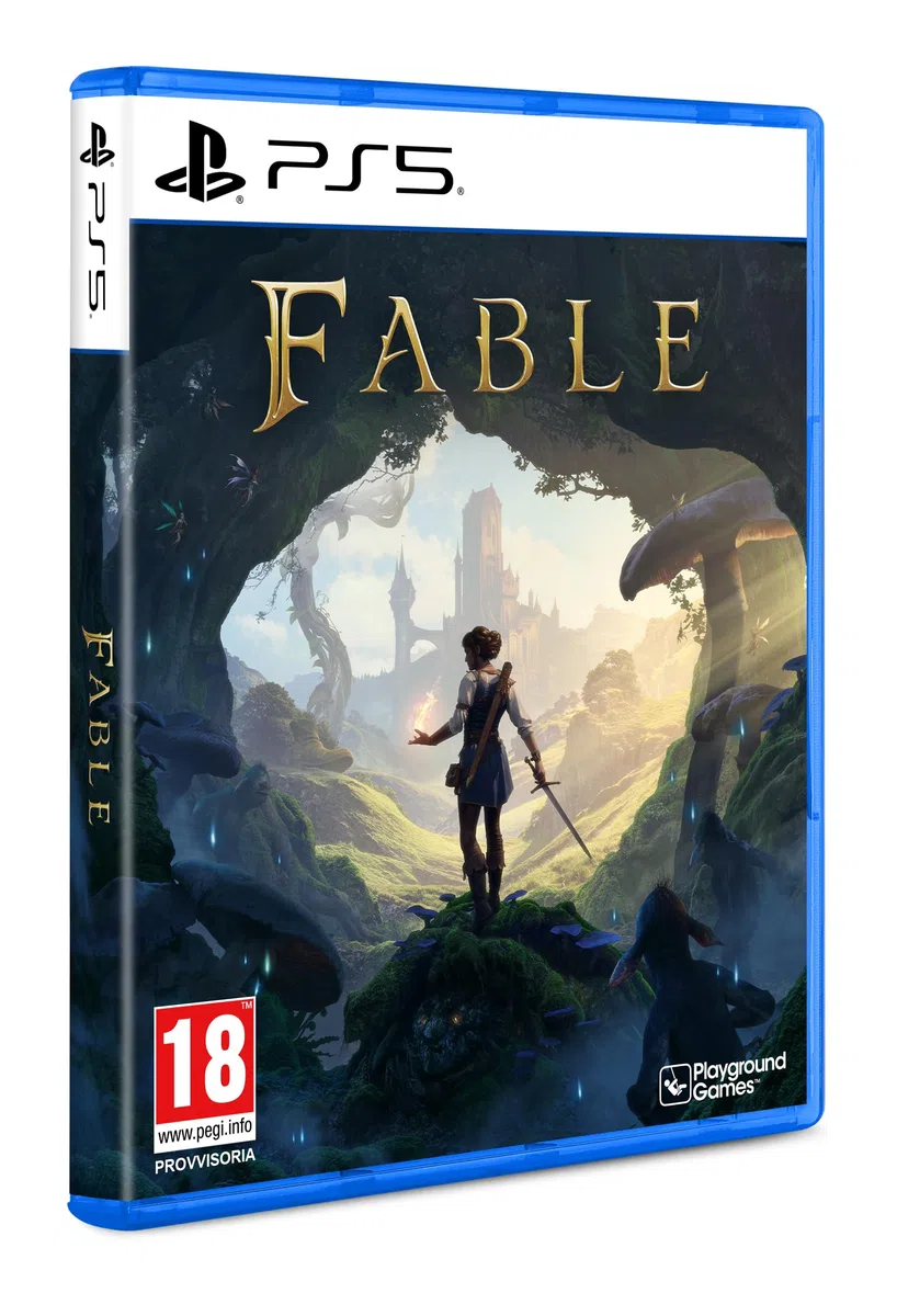 Fable PlayStation 5 Disco fisico Richiede download contenuti